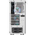 CORSAIR iCUE 465X RGB - Wieża - ATX - Panel boczny z okienkiem (szkło hartowane) - Bez zasilacza (ATX) - Biały - USB/Audio (CC-9011189-WW) - 2807214