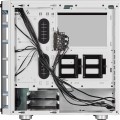 CORSAIR iCUE 465X RGB - Wieża - ATX - Panel boczny z okienkiem (szkło hartowane) - Bez zasilacza (ATX) - Biały - USB/Audio (CC-9011189-WW) - 2807215