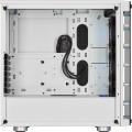 CORSAIR iCUE 465X RGB - Wieża - ATX - Panel boczny z okienkiem (szkło hartowane) - Bez zasilacza (ATX) - Biały - USB/Audio (CC-9011189-WW) - 2807213