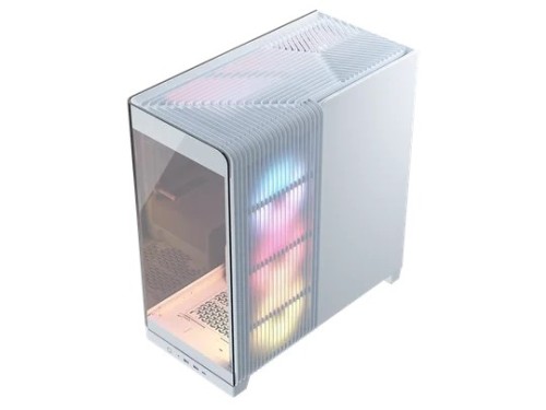 Obudowa Szkło hartowane CORSAIR Geh Midi 4500X RS ARGB białe - 2807218