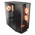 COUGAR FV270 RGB Midi Tower Czarny - 2807220