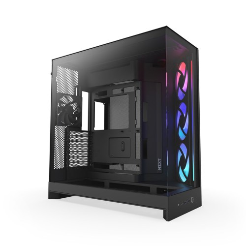 Obudowa NZXT H9 FLOW RGB (2025) MIDI Tower z oknem czarna - 2807261