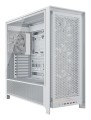 Obudowa PC Corsair Frame 5000D, Midi-Tower, E-ATX, Szkło hartowane - biała - 2807277