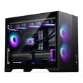 Obudowa PC PHANTEKS XT M3, Mini Obudowa, mATX, RGB, Szkło hartowane - w tym 3x wentylatory 120 mm, czarne - 2807280