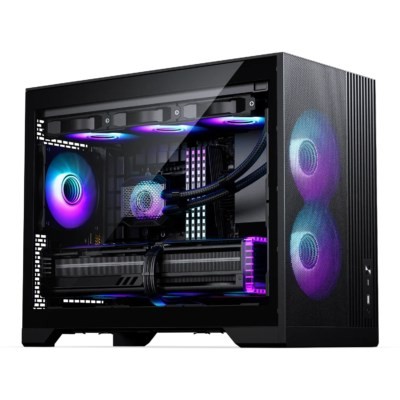 Obudowa PC PHANTEKS XT M3, Mini Obudowa, mATX, RGB, Szkło hartowane - w tym 3x wentylatory 120 mm, czarne - 2807280