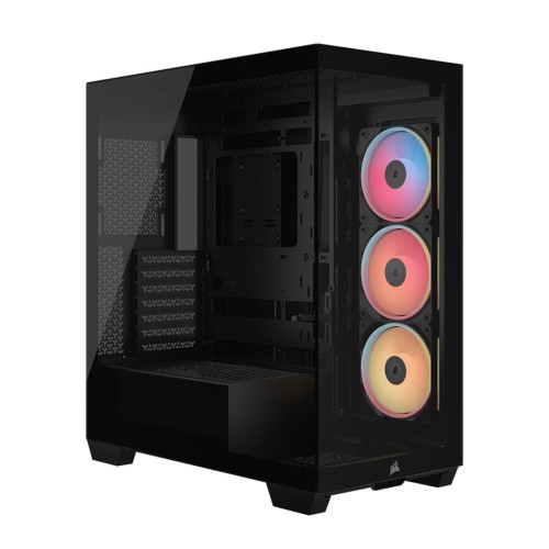 Obudowa komputerowa Corsair 3500X LX-R RGB iCUE LINK typu mid-tower ze szkła hartowanego - 2807293