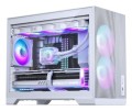 Obudowa PC PHANTEKS XT M3, Mini Obudowa, mATX, RGB, Szkło hartowane - w tym 3x wentylatory 120 mm, biały - 2807294