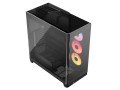Corsair 4500X RS-R ARGB Tempered Glass Mid-Tower, Black Midi Tower Czarny - 2807302