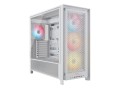Etui Corsair Geh Midi FRAME 5000D RS ARGB Airflow Białe - 2807317