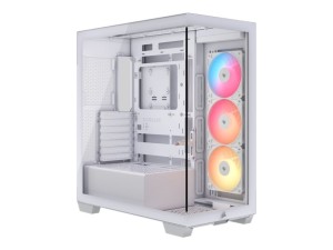 Corsair 3500X RS-R PC obudowa, Midi-Tower, E-ATX, RGB, szkło hartowane - biały