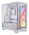 Corsair 3500X RS-R PC obudowa, Midi-Tower, E-ATX, RGB, szkło hartowane - biały - 2807337