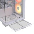 Corsair 3500X RS-R PC obudowa, Midi-Tower, E-ATX, RGB, szkło hartowane - biały - 2807338
