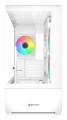 Etui do komputera Sharkoon MK6 RGB Micro-ATX 1xGlass białe - 2807375