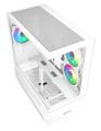 Etui do komputera Sharkoon MK6 RGB Micro-ATX 1xGlass białe - 2807376