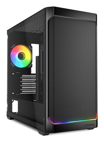 Obudowa Sharkoon Case MK4W RGB Micro-ATX 1xGlass - 2807385