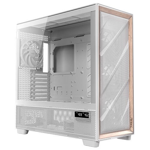 Obudowa PC Antec Flux Pro, Full-Tower, E-ATX, Szkło hartowane – biała - 2807401