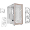 Obudowa PC Antec Flux Pro, Full-Tower, E-ATX, Szkło hartowane – biała - 2807415
