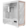 Obudowa PC Antec Flux Pro, Full-Tower, E-ATX, Szkło hartowane – biała - 2807413