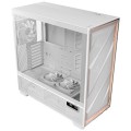 Obudowa PC Antec Flux Pro, Full-Tower, E-ATX, Szkło hartowane – biała - 2807420