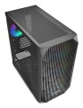 Etui Sharkoon MK3 RGB Micro-ATX 1xGlass Czarne - 2807423