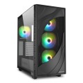 Obudowa komputerowa Sharkoon Rebel C80G RGB ATX - 2807485