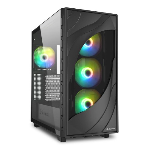 Obudowa komputerowa Sharkoon Rebel C80G RGB ATX - 2807485