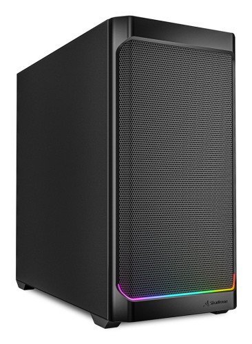 Sharkoon MK4 RGB Strip Micro Tower Czarny - 2807512