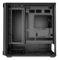Sharkoon MK4 RGB Strip Micro Tower Czarny - 2807509