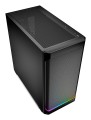 Sharkoon MK4 RGB Strip Micro Tower Czarny - 2807514