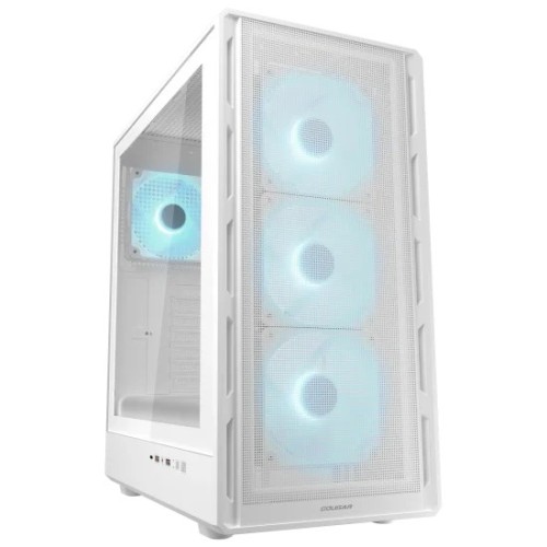 Obudowa Midi-Tower COUGAR Airface Pure PRO, ARGB, Biały - 2807526