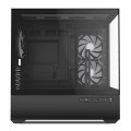 Etui Sharkoon MK6 RGB Micro-ATX 1xGlass Czarne - 2807562