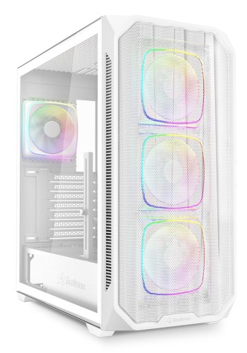 Sharkoon AK5M RGB Midi Tower Biały - 2807575