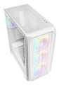Sharkoon AK5M RGB Midi Tower Biały - 2807569