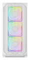 Sharkoon AK5M RGB Midi Tower Biały - 2807576