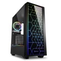 Obudowa Midi Sharkoon RGB LIT 100 - 2807590