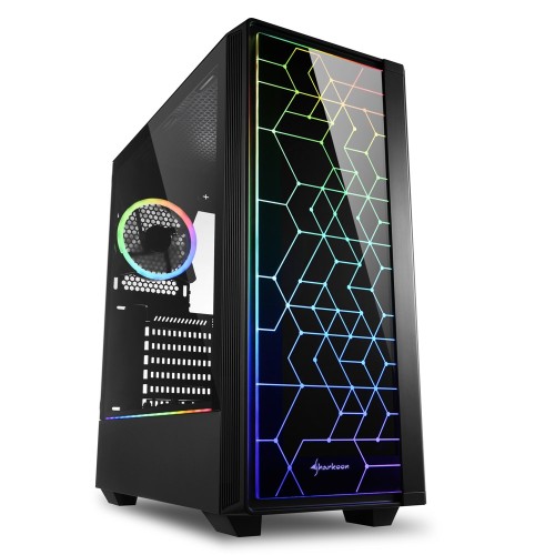 Obudowa Midi Sharkoon RGB LIT 100 - 2807596