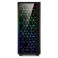 Obudowa Midi Sharkoon RGB LIT 100 - 2807592