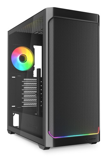 Obudowa Sharkoon AK4W RGB ATX z 1 szklanym panelem - 2807597
