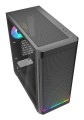 Obudowa Sharkoon AK4W RGB ATX z 1 szklanym panelem - 2807599
