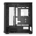 Obudowa Sharkoon AK4W RGB ATX z 1 szklanym panelem - 2807603