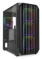 Etui Sharkoon AK5M RGB ATX 1xMetal Czarne - 2807606