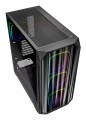 Etui Sharkoon AK5M RGB ATX 1xMetal Czarne - 2807608
