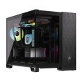 Corsair CC-9011287-WW zabezpieczenia & uchwyty komputerów Midi Tower Aluminium, Czarny - 2807669
