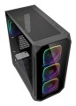 Sharkoon AK5G RGB Midi Tower Czarny - 2807674