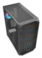 Obudowa komputerowa Sharkoon AK3 RGB Czarne Szkło Hartowane - 2807708