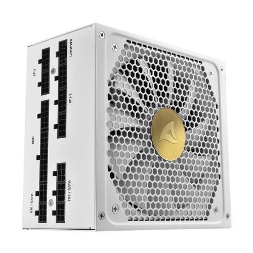 Zasilacz Sharkoon Rebel P30 Złoty 1000 W 20+4 pin ATX ATX Biały - 2807741