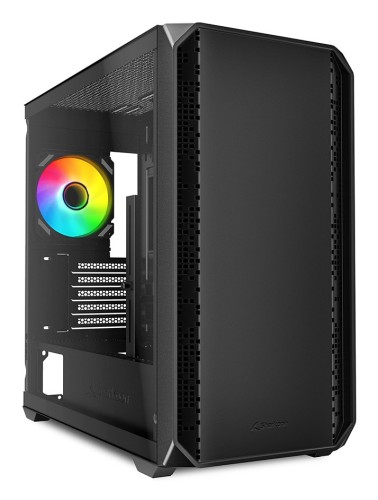 Sharkoon MK2 RGB Micro Tower Czarny - 2807767