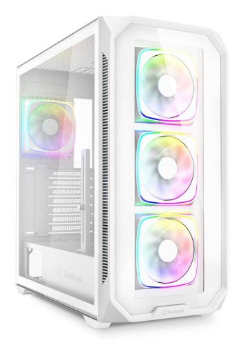 Obudowa Sharkoon Case AK5G RGB ATX 1xGlass Biały - 2807776