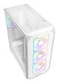 Obudowa Sharkoon Case AK5G RGB ATX 1xGlass Biały - 2807778
