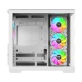 Obudowa Thermaltake View 380 WS Midi Tower ARGB Snow Biały sprzedaż detaliczna - 2807811